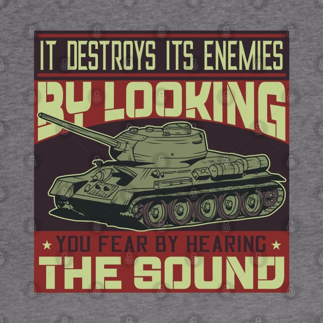 Loving Tanks by Verboten